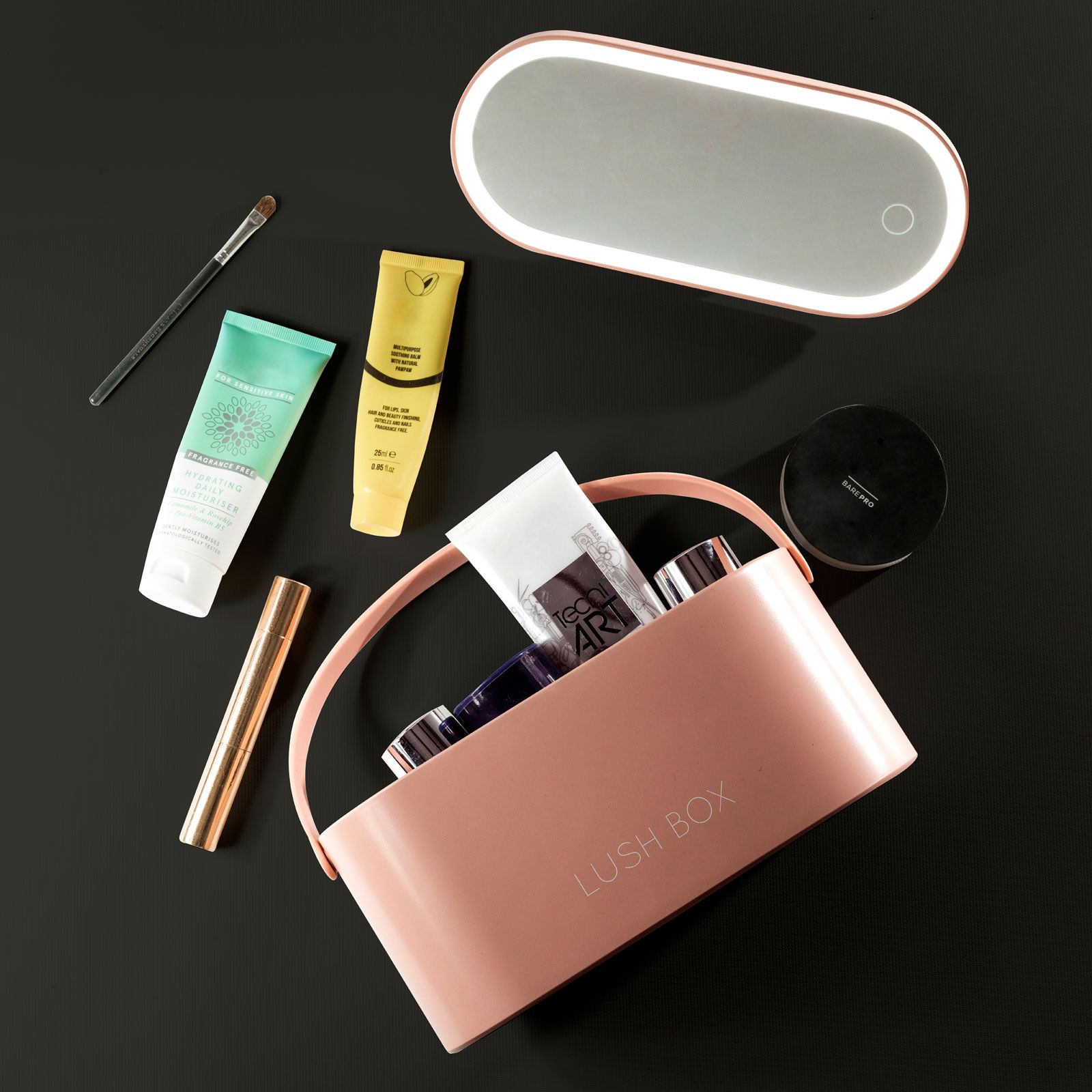LUSH BOX: Organisateur de produits et outils de maquillage